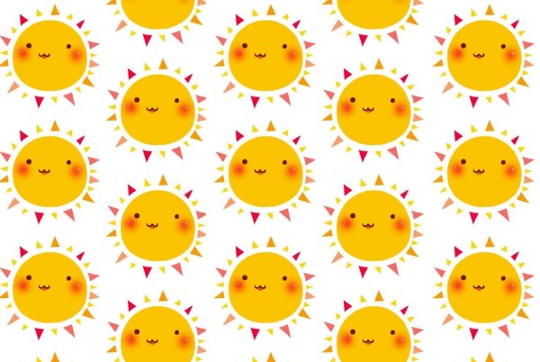 Фон солнышко