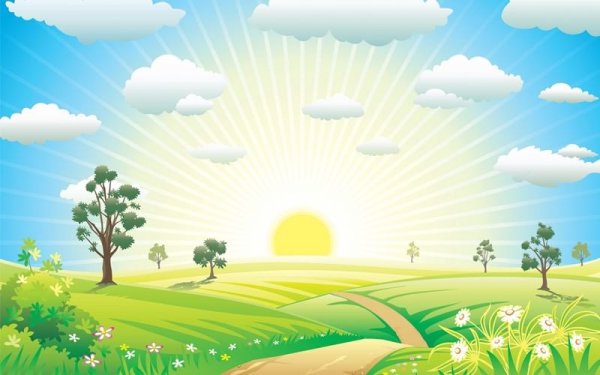 Детский фон