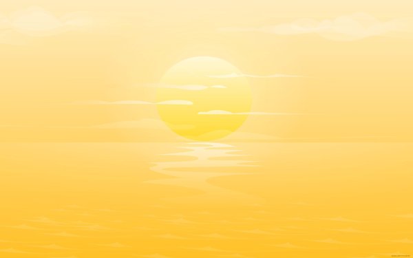 Фон для презентации солнце