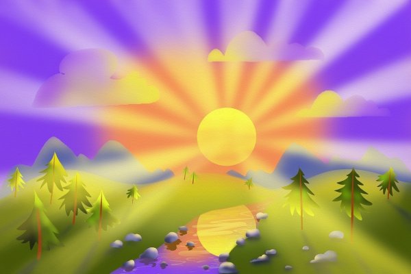 Лучик солнца