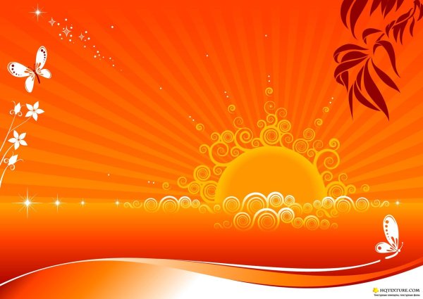 Баннер солнце