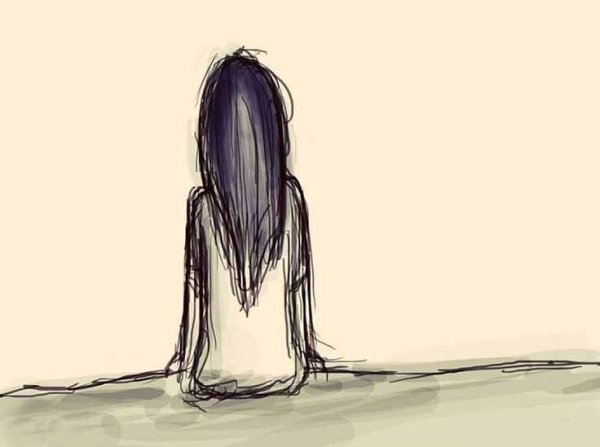 Грустные рисунки