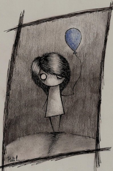 Грустный карандаш