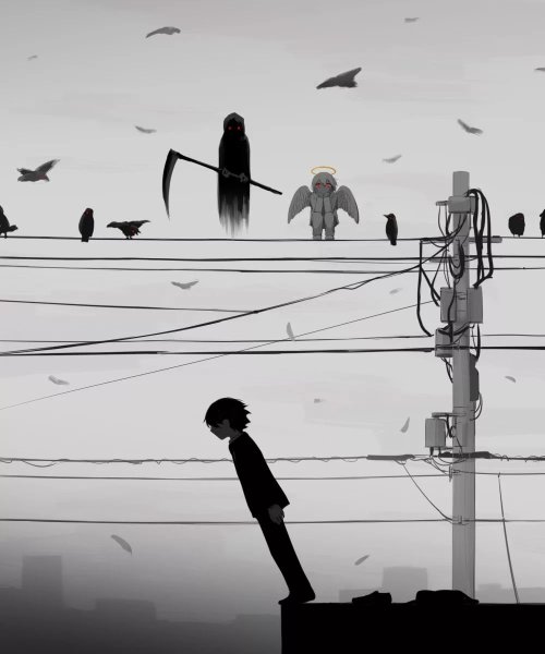 Аниме одиночество