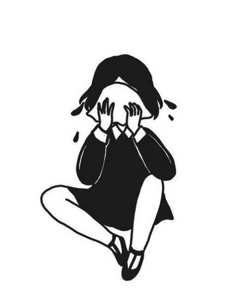 Депрессивные Стикеры