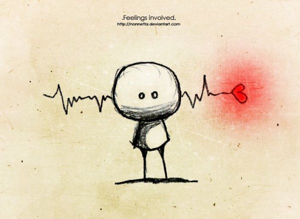 Прикольные человечки карандашом