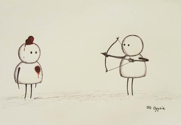 Предательство карандашом