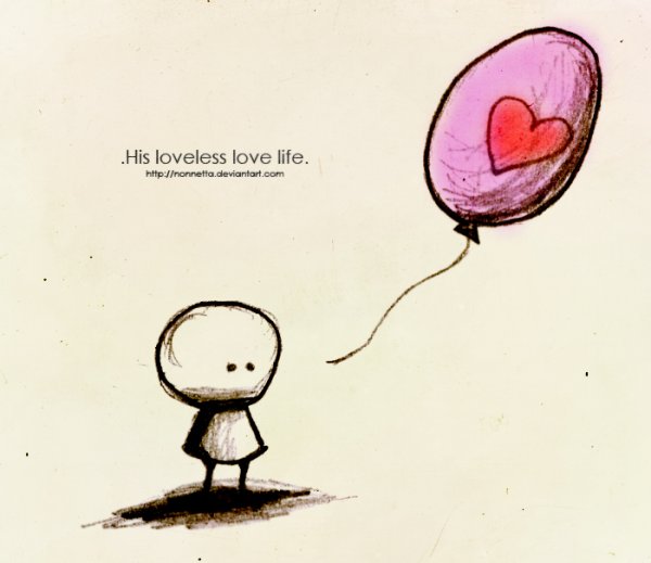 Человечек рисунок карандашом