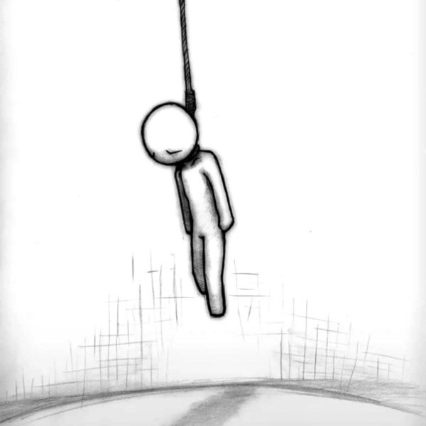 Рисунки карандашом грустные легкие