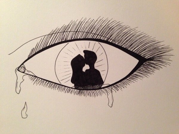 Грустные рисунки