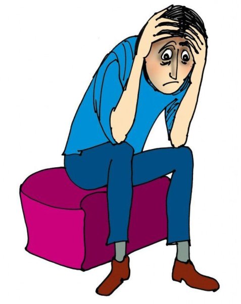 Депрессивный человечек