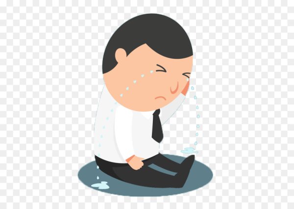 Человечек расстроен