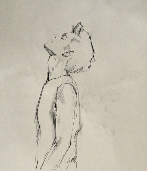 Грустные рисунки