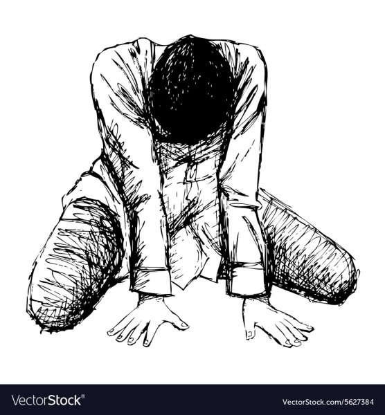 Грустный человек