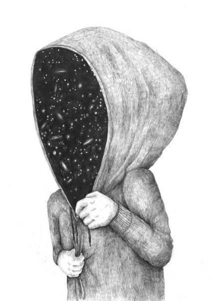 Пустота карандашом