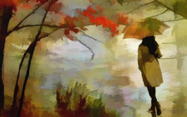 Грустная осень