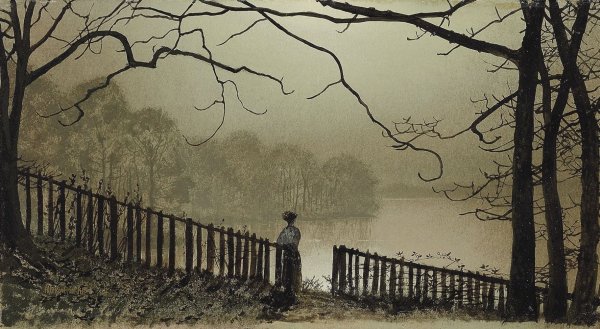 Джон Эткинсон Гримшоу Сонная Лощина