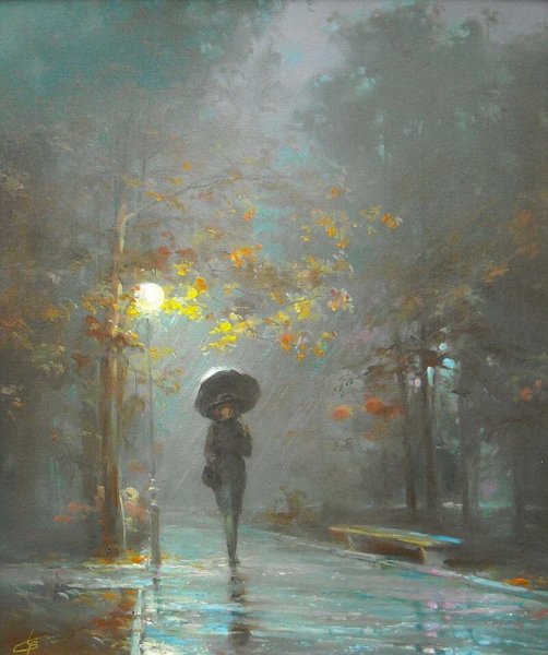 Художник Wlodzimierz Czurawski