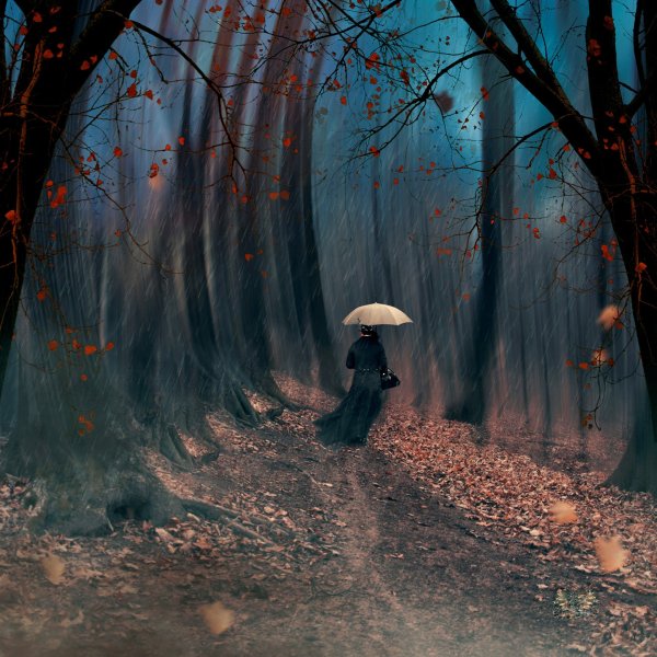 Осень грусть одиночество