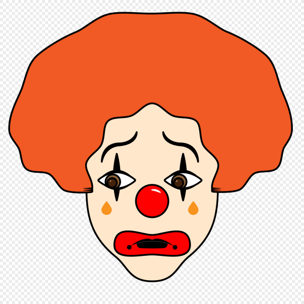 Грустный и весёлый Клойн