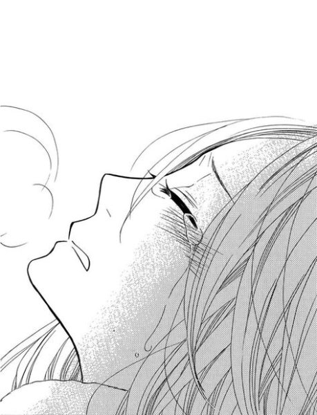 Рисунок плачущей девушки аниме