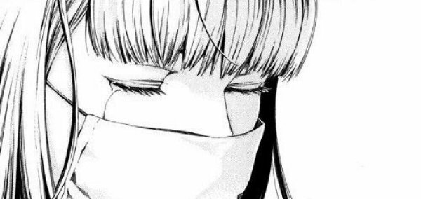 Аниме слезы карандашом