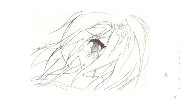 Аниме для срисовки