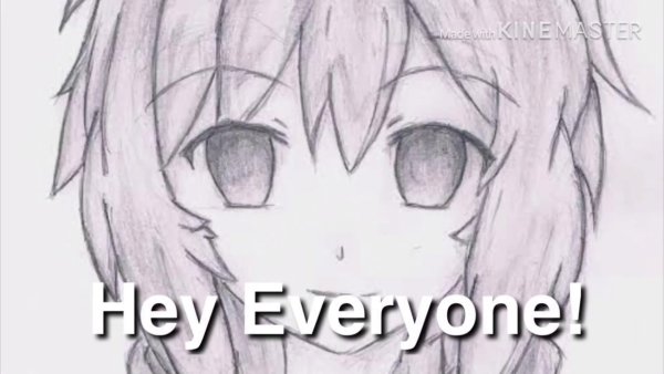 Нарисовать аниме