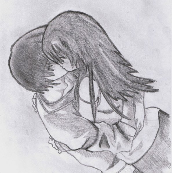 Рисунки карандашом грустные