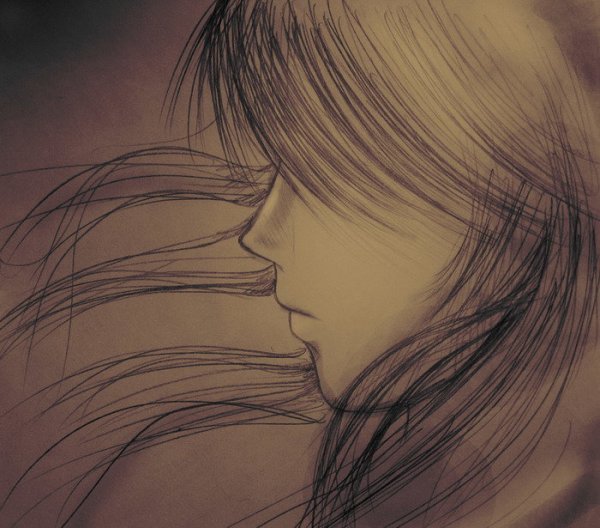 Рисунки карандашом грустные