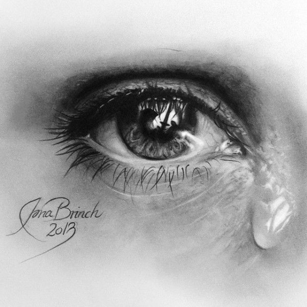 Слезы карандашом