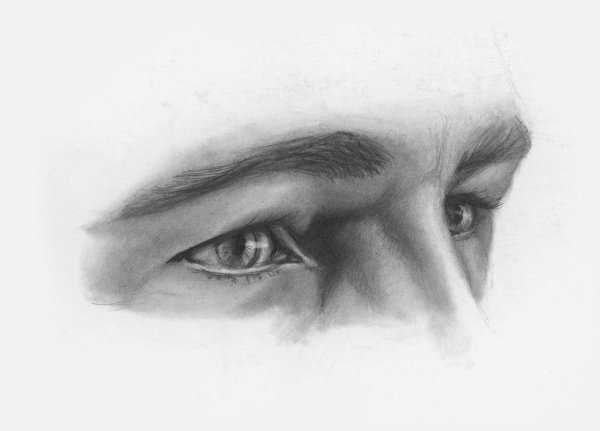 Грустные глаза