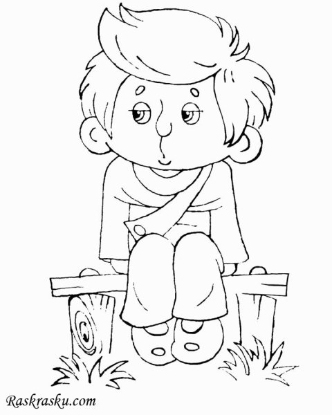 Раскраски для детей мальчиков