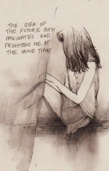 Грустный карандаш