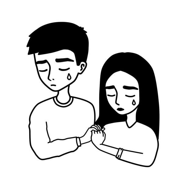 Срисовки чб