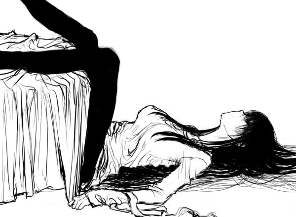 Депрессивные картинки для срисовки