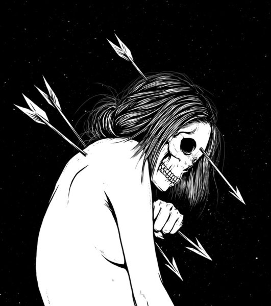 Депрессивные рисунки