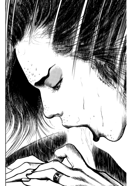 Грустные арты карандашом для срисовки