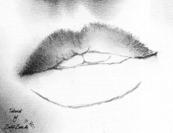 Губы рисунок в интернете