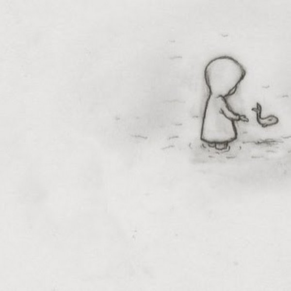 Маленькие грустные рисунки