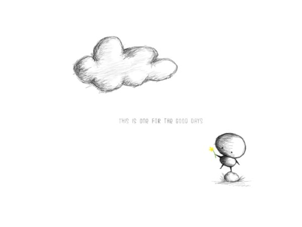 Рисунки для срисовки лёгкие маленькие грустные