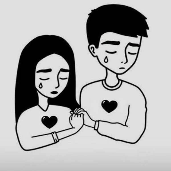 Рисунки для срисовки черно белые