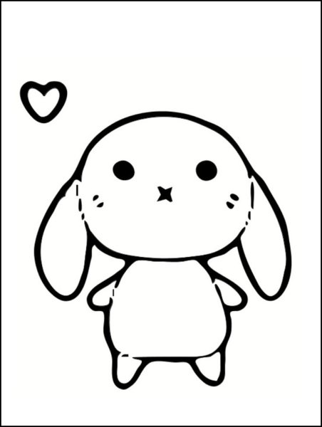 Рисунки для срисовки маленькие и легкие