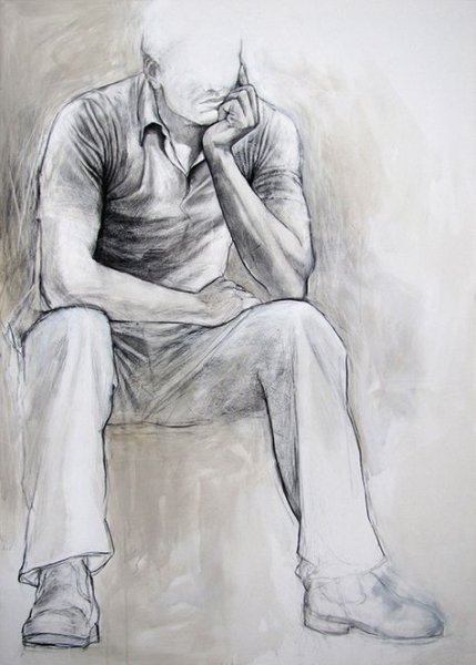 Рисование одиночество