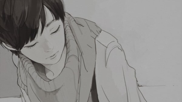 Аниме одиночество и боль