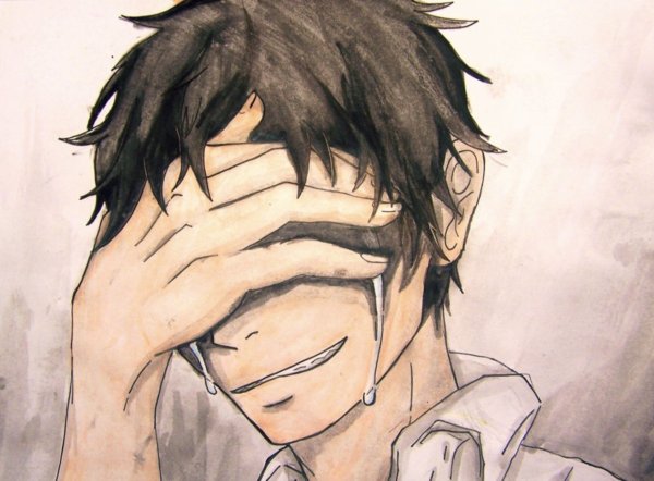 Грустные арты