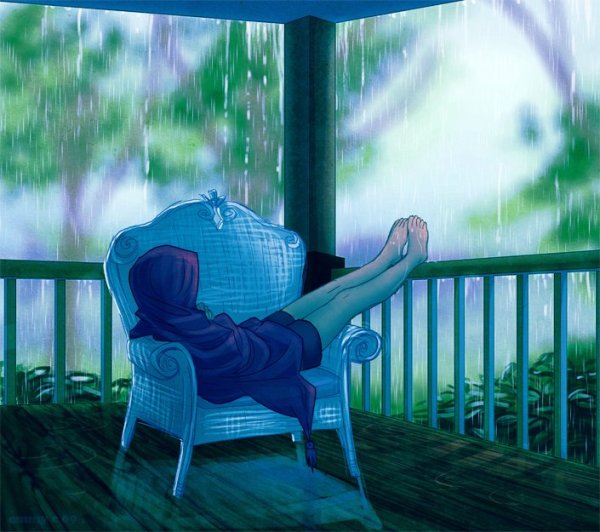 Грустное лето