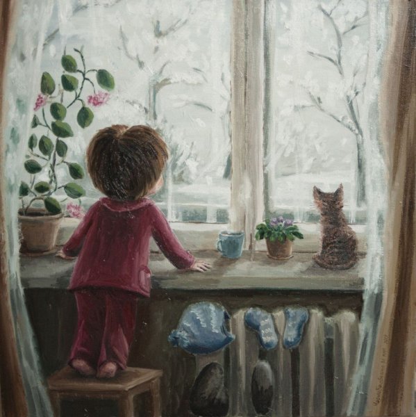 Мария Чернобровкина художник картины