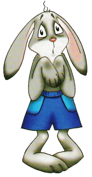 Пугливый заяц