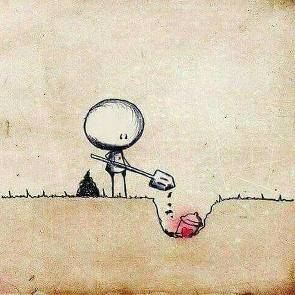 Человечек рисунок карандашом